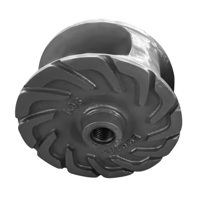 Pump impeller part code_Slurry pump impeller_Slurry pump impeller manufacturer