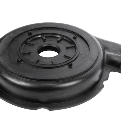Slurry pump rear shroud_D3036 rear shroud_rubber slurry pump accessories