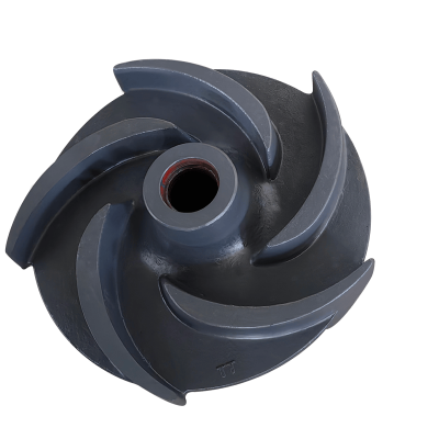 Pump impeller part code_Slurry pump impeller_Slurry pump impeller manufacturer