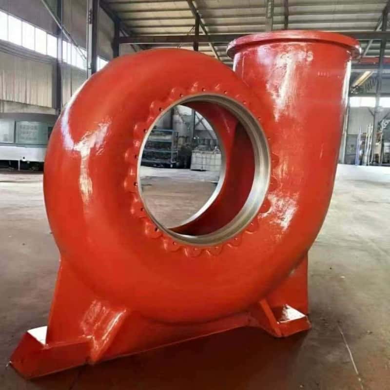 Slurry pump sheath: the first wear-resistant protective barrier of the pump chamber The slurry pump delivers a mixed slurry containing sand, slag, and ash for a long time, and the interior of the pump