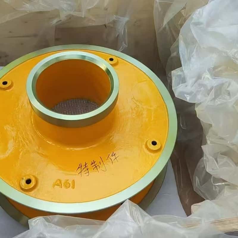 The core wear-resistant protective components at the front end of the slurry pump serve as the first line of defense for industrial and mining conveyance